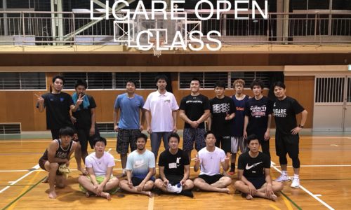 LIGARE OPEN CLASS 開催‼️