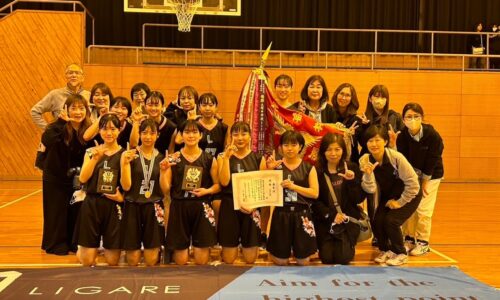 【ご報告】U15女子クラブが光伸旗にて優勝しました！！
